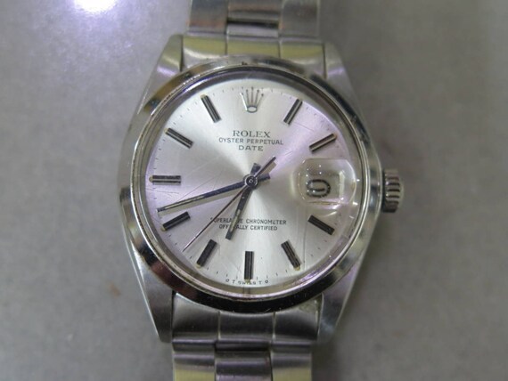 ROLEX Oyster Perpetual Date 1500 - image 2