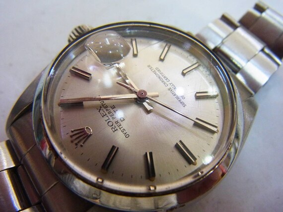 ROLEX Oyster Perpetual Date 1500 - image 3