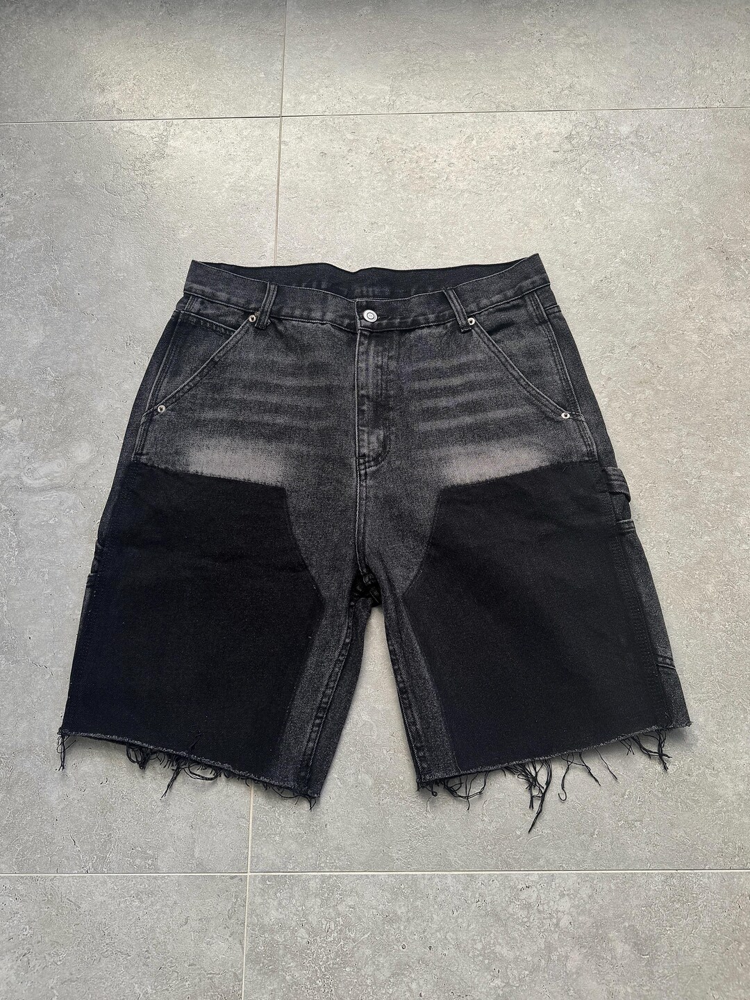American High-Street Style Denim Shorts