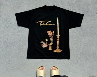 T-shirt Take Care Tshirt streetwear T-shirt musique