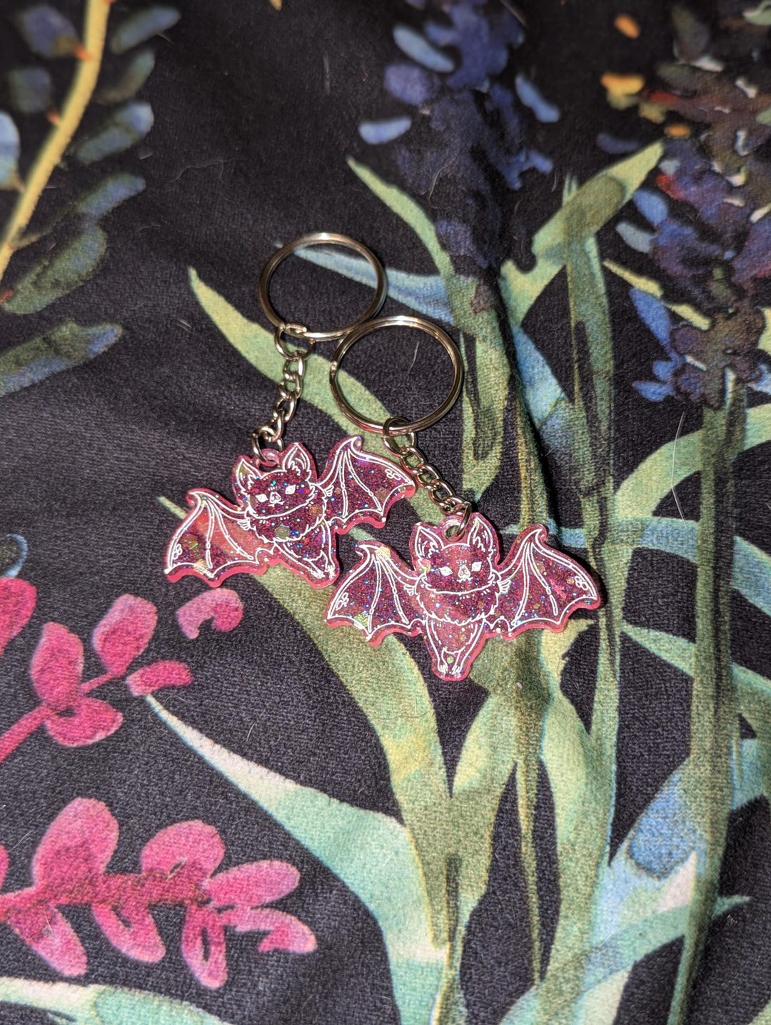 Bats Matching Besties Keychain Set - Etsy