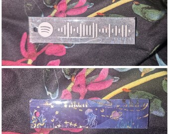 Spotify Code Keychain