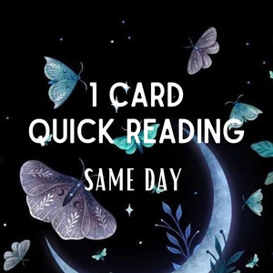 1 kaart snel lezen - dezelfde dag