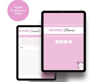 Digital Monthly Planner