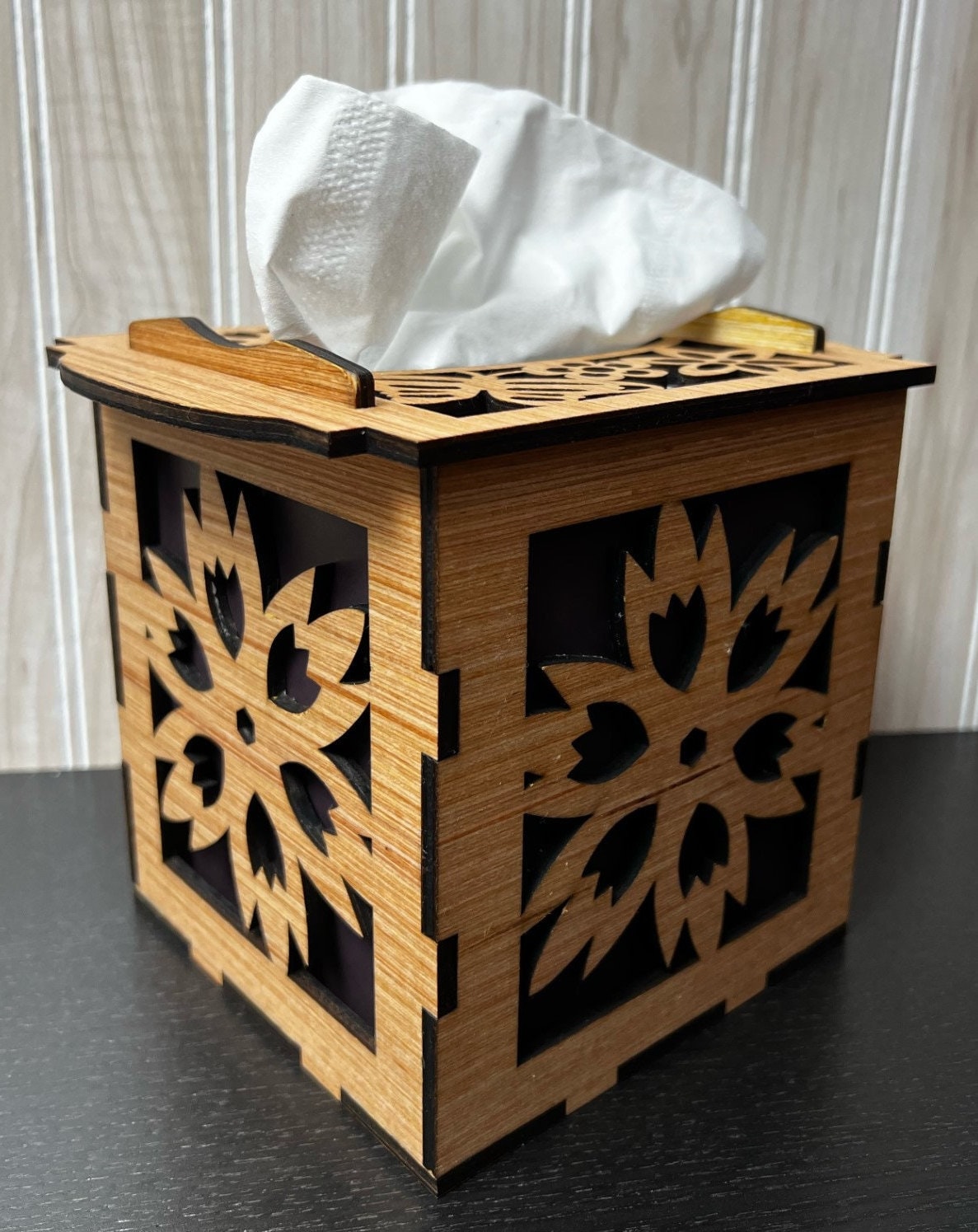 Tissue Box Cube Style DIGITAL FILE - Etsy