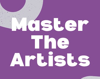 Master the Artists | Art Curriculum, Homeschool, Art Lessons, Art projects, Art History