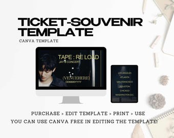 GOT7 Jay B Tape: Re Load Personalized Ticket, Got7 Jay B