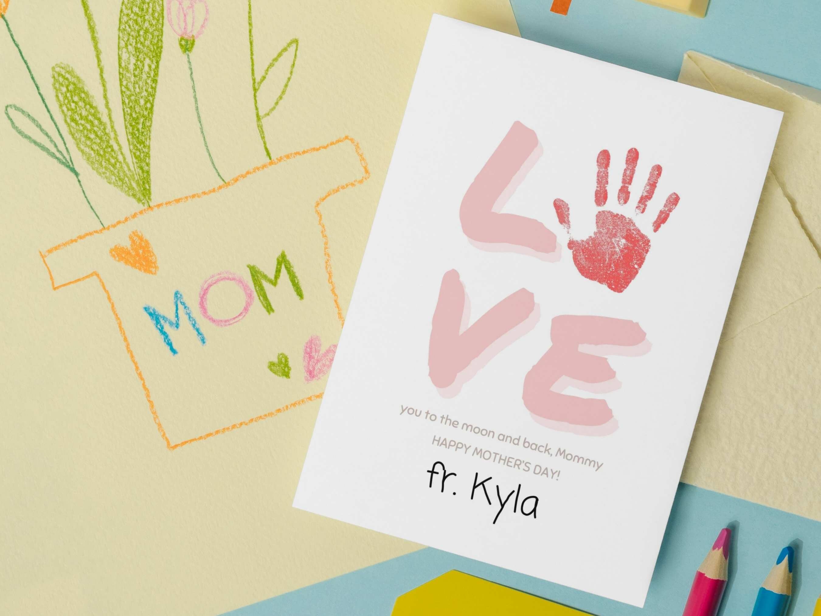 Breathtaking Hand Print Mothers Day Cards Image Collection Breathtaking Hand Print Mothers Day Cards Image Collection