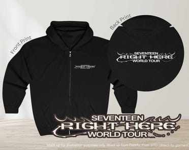 アイドル seventeen RIGHT HERE LIGHT DOWN JACKET LIGHT DOWN JACKET) SEVENTEEN (SVT) [RIGHT HERE] WORLD TOUR