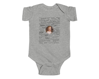 Renesmee-Themed Infant Bodysuit Onsie- Twilight Saga Baby Apparel