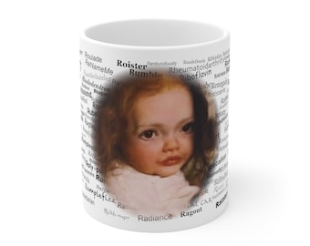 Taza de cerámica Renesmee de 11 oz