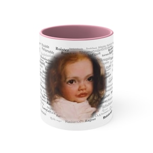 Renesmee Is Judging You Accent Coffee Mug, 11oz