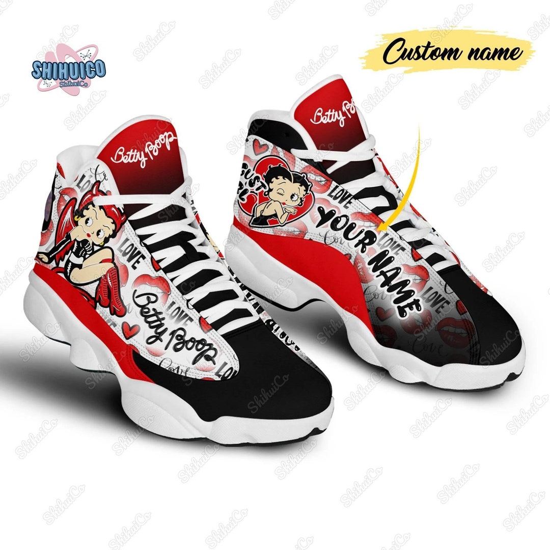betty boop tennis shoes