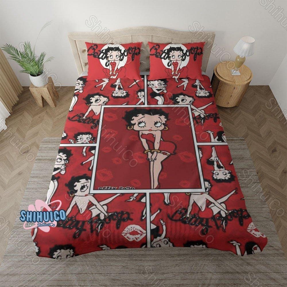 Betty Boop Bedding Set, Betty Boop LoveBedding Sets