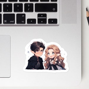Fated Mates Sticker | High Fae | Faeries | ACOTAR | Feyre & Rhys | A Court of Thorns And Roses | ACOWAR | Rhysand | ACOSF | Stickers | Merch