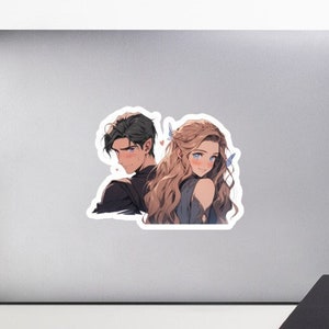 Fated Mates Sticker | High Fae | Faeries | ACOTAR | Feyre & Rhys | A Court of Thorns And Roses