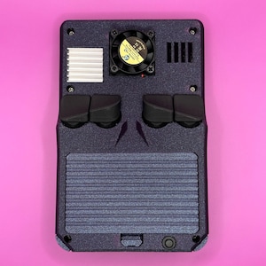 R36s Moddable Rear Cover w/ Accessories