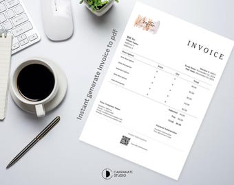 Simple Invoice Generator – Designed for Small Business Owners, Freelancers, and Creatives
