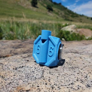 Scout Neckerchief Survival Slide - 10pc (Customizable) *Please Read Description*