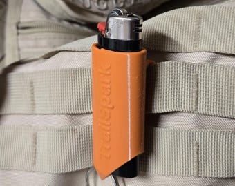 Made in USA: The TrailSpark, Keychain and Clip Sleeve for Bic Lighters