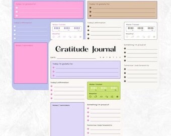 DIY Digital Gratitude Journal Plr RESELL OPPORTUNITIES!!!