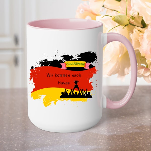 Euro 2024 winners, Germany the champions of euro 2024, Funny gift for germany friends, We are coming home with the cup