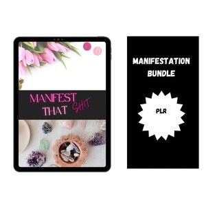 Manifestation Planner Bundle: Shadow Work & Gratitude Journals (Digital Download)