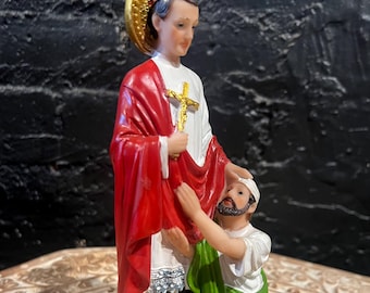 Estatua de San Carlos Borromeo