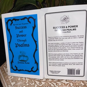 Success and Power Through Psalms