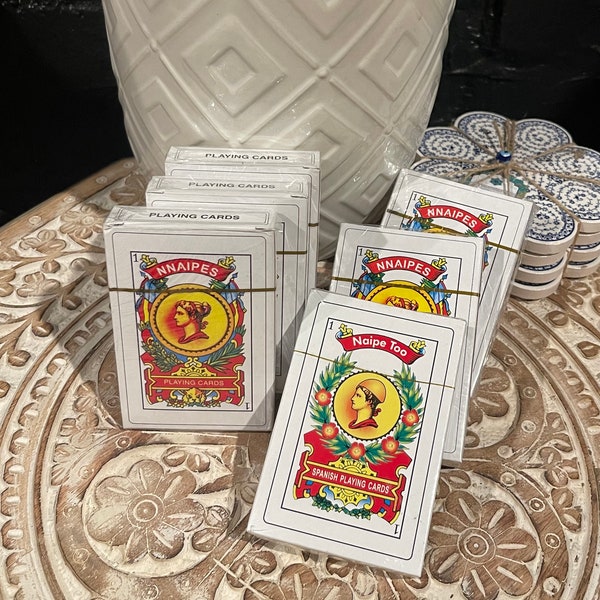 Spanish Playing Cards (Barajas)