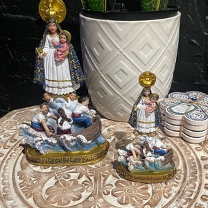 Estatua La Caridad Del Cobre (Dos Tamaños)