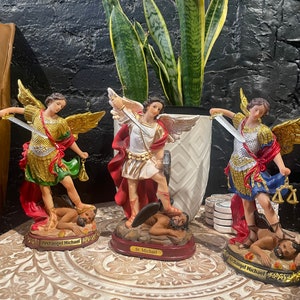 Archangel Michael Statue