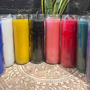 Plain 7 Day Candle