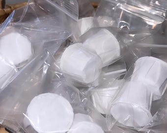 Cascarilla-poeder: spiritueel eierschaalkrijt, reinigingshulpmiddel