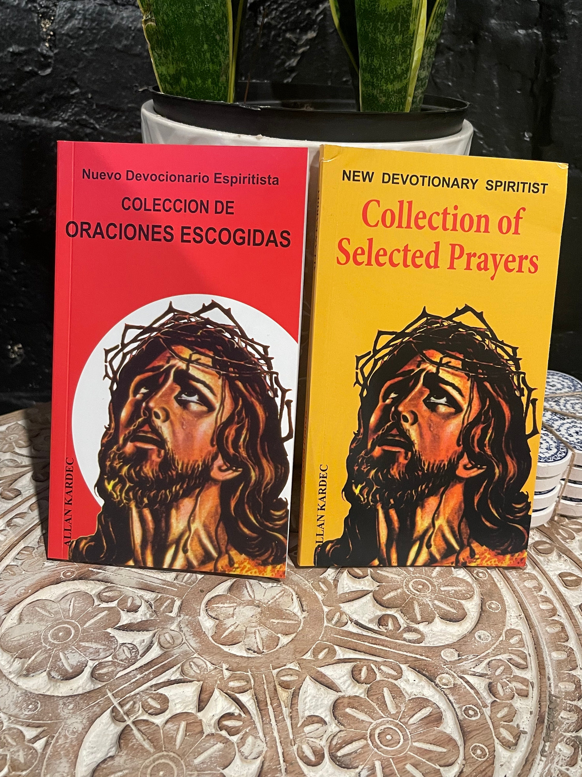 Collection of Selected Prayers - Allan Kardec - Etsy