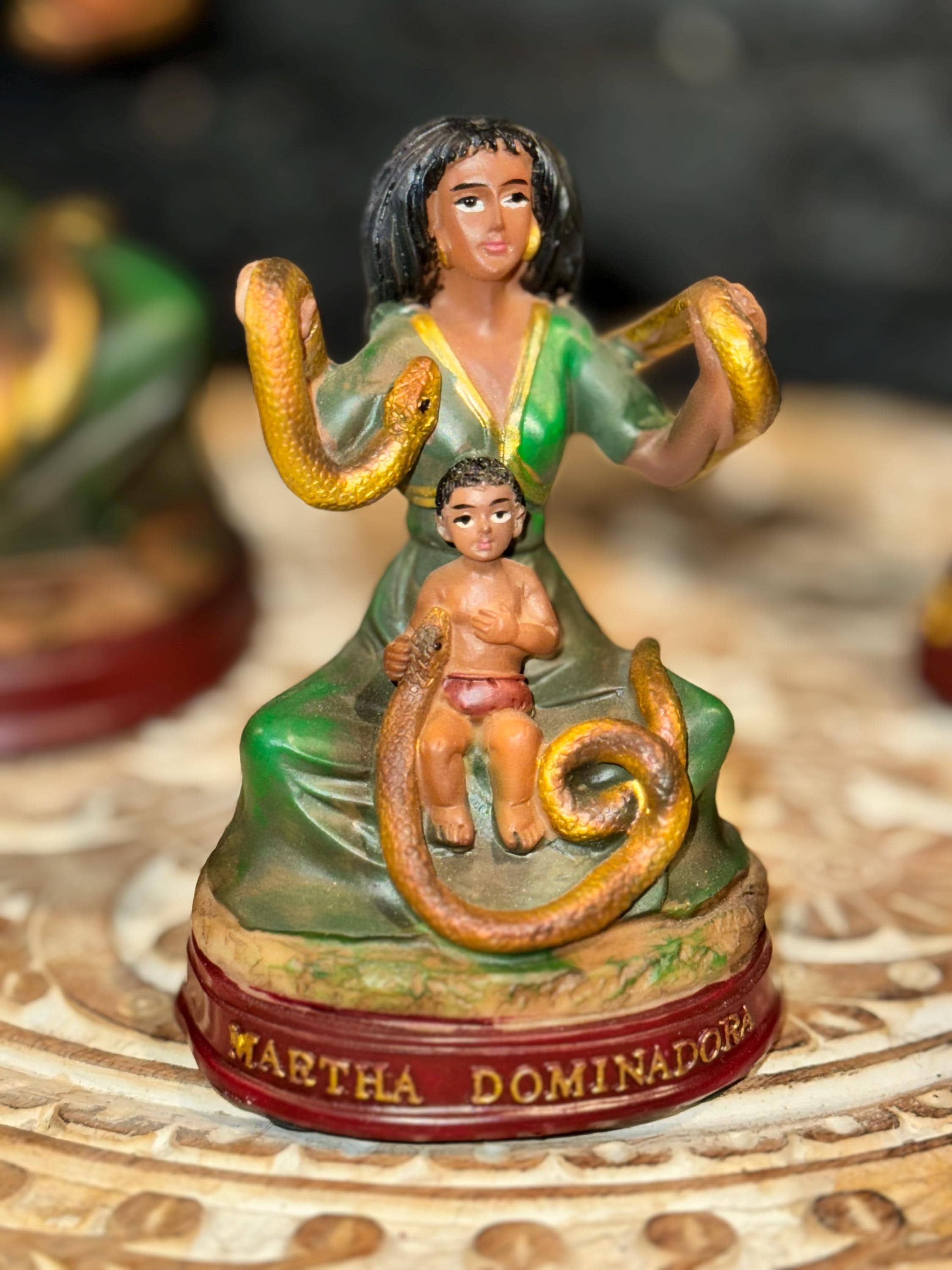 Santa Marta La Dominadora Statue - Etsy