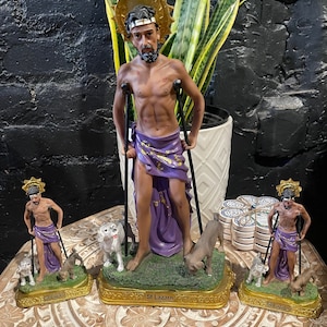 Statua di San Lazzaro