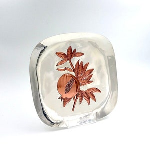 Pomegranates - Unique handcrafted copper and silver work by David Miro