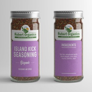 Island Spice seasoning