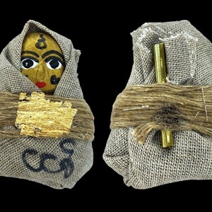 1 Piece Thai Amulet Kuman Thong Spirit of Infant in Shroud Magic Voodoo Hight Protection Buddha Amulet Prayer to Get Success