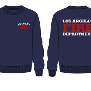 9-1-1 TV Sendung LAUD Pullover Design Png, SVG, Cricut Cut Datei, drucken dann schneiden