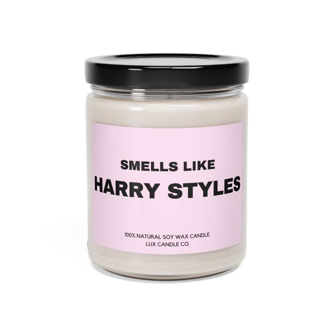 Smells Like Harry Styles Candle, Funny Candle, Celebrity Candle