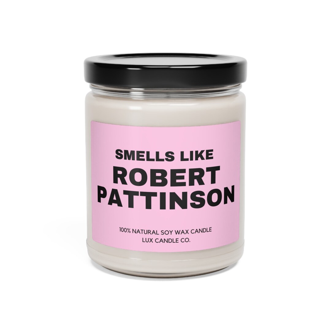 Robert Pattinson Candle, Robert Pattinson Merch, Robert Pattinson Fan
