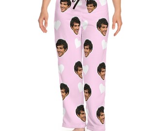 Pink Jacob Elordi Pajama Pants