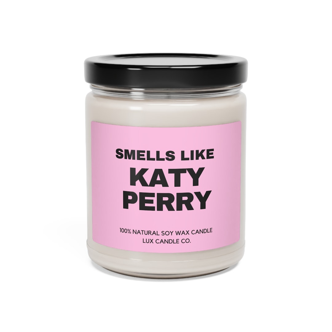 Katy Perry Candle,katy Perry Merch, Gift for Katy Perry Fan, Funny ...