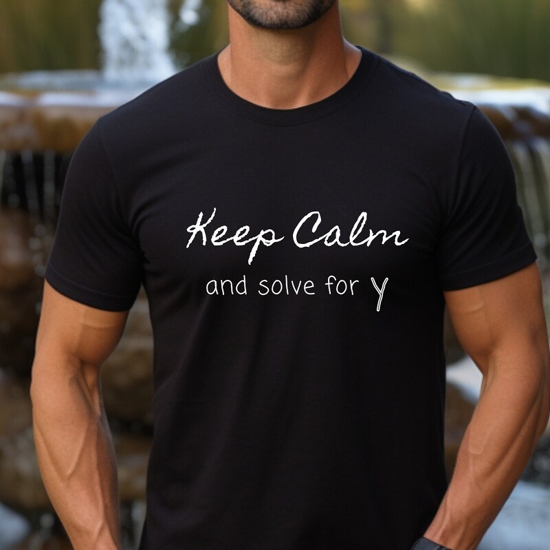 T-shirt Humour "Keep Calm I'm A Mathematician" - Neuf Sans étiquettes, Marque Fruit Of The Loom, Cadeau Marrant