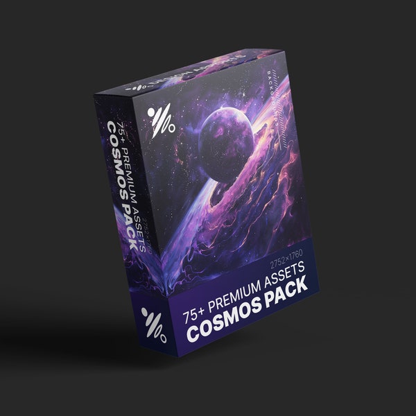 Cosmos Digital Asset Pack