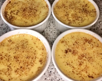 Nata clásica de vainilla (receta)