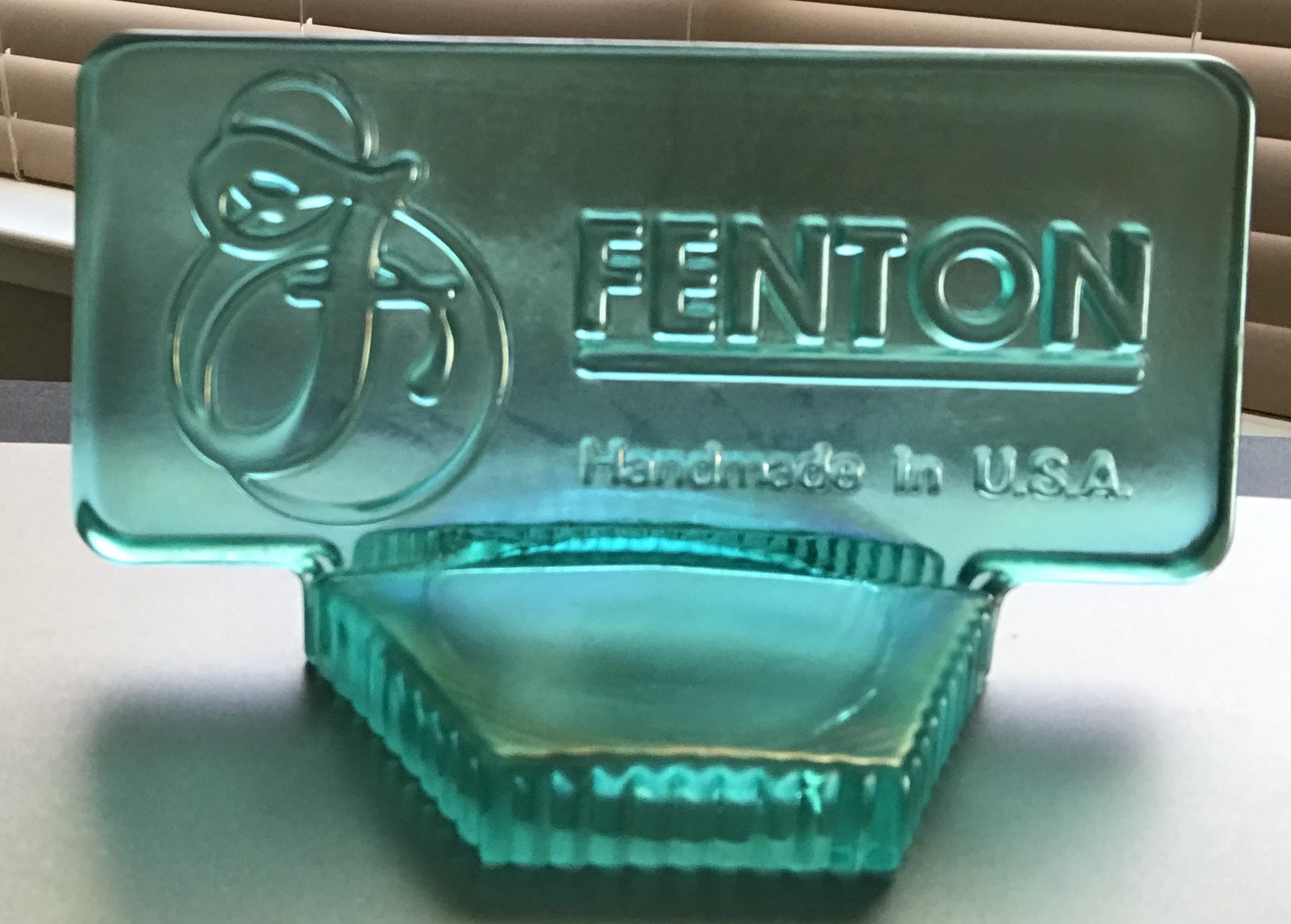フェントン Fenton オーバーレイメロン キャンディボックス 小物