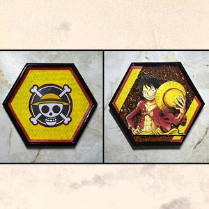 Resin Coaster | Anime Coaster | Shaker Coaster